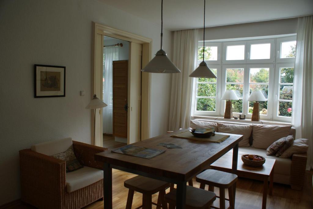 Altes Landhaus Am Park 크산텐 객실 사진
